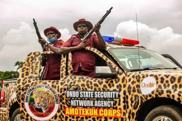 ondo state amotekun patrol vehicles autojosh 3